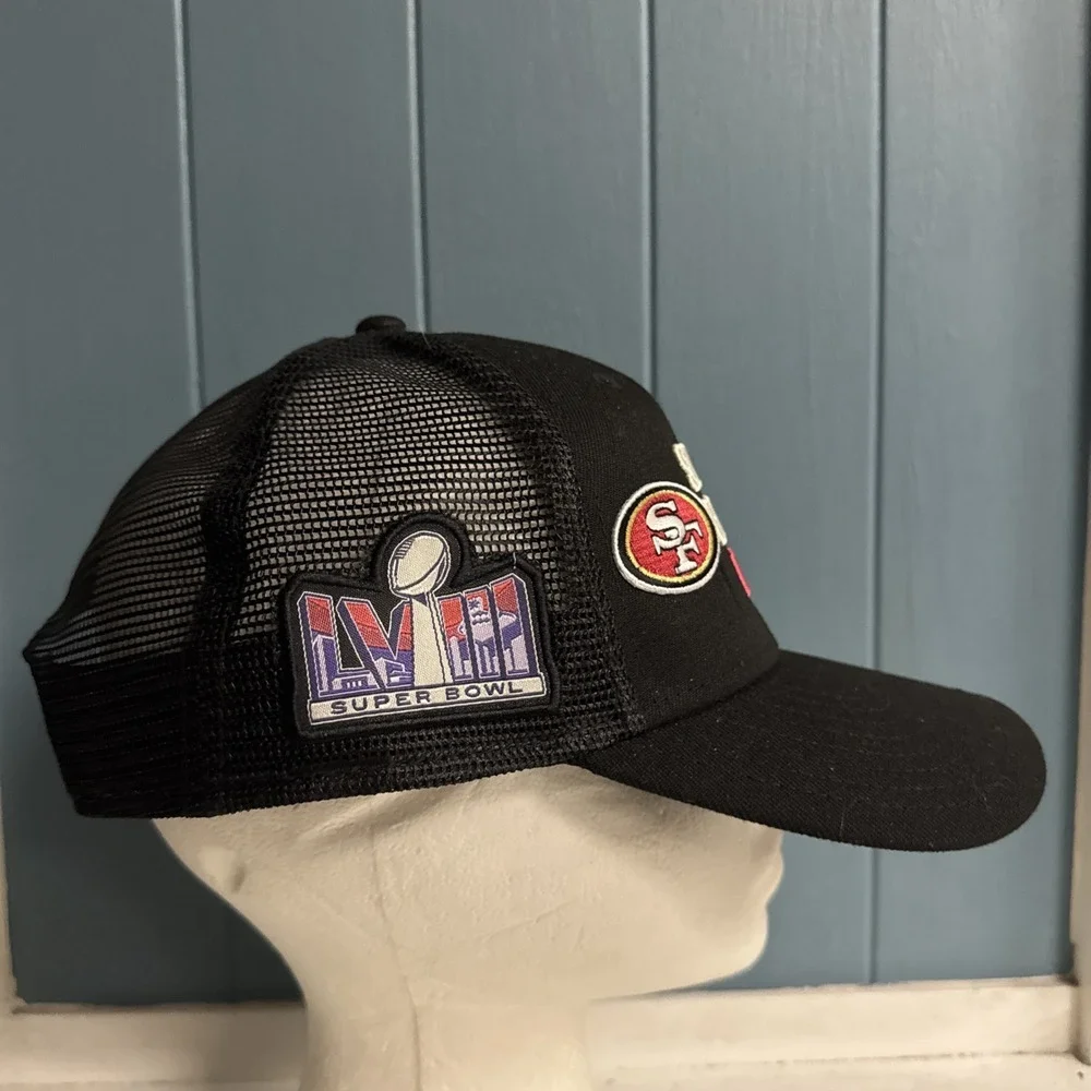 New Era KC Chiefs VS SF 49ERS Super Bowl LVIII 58 2024 Hat‎ Cap NFL Adjustable